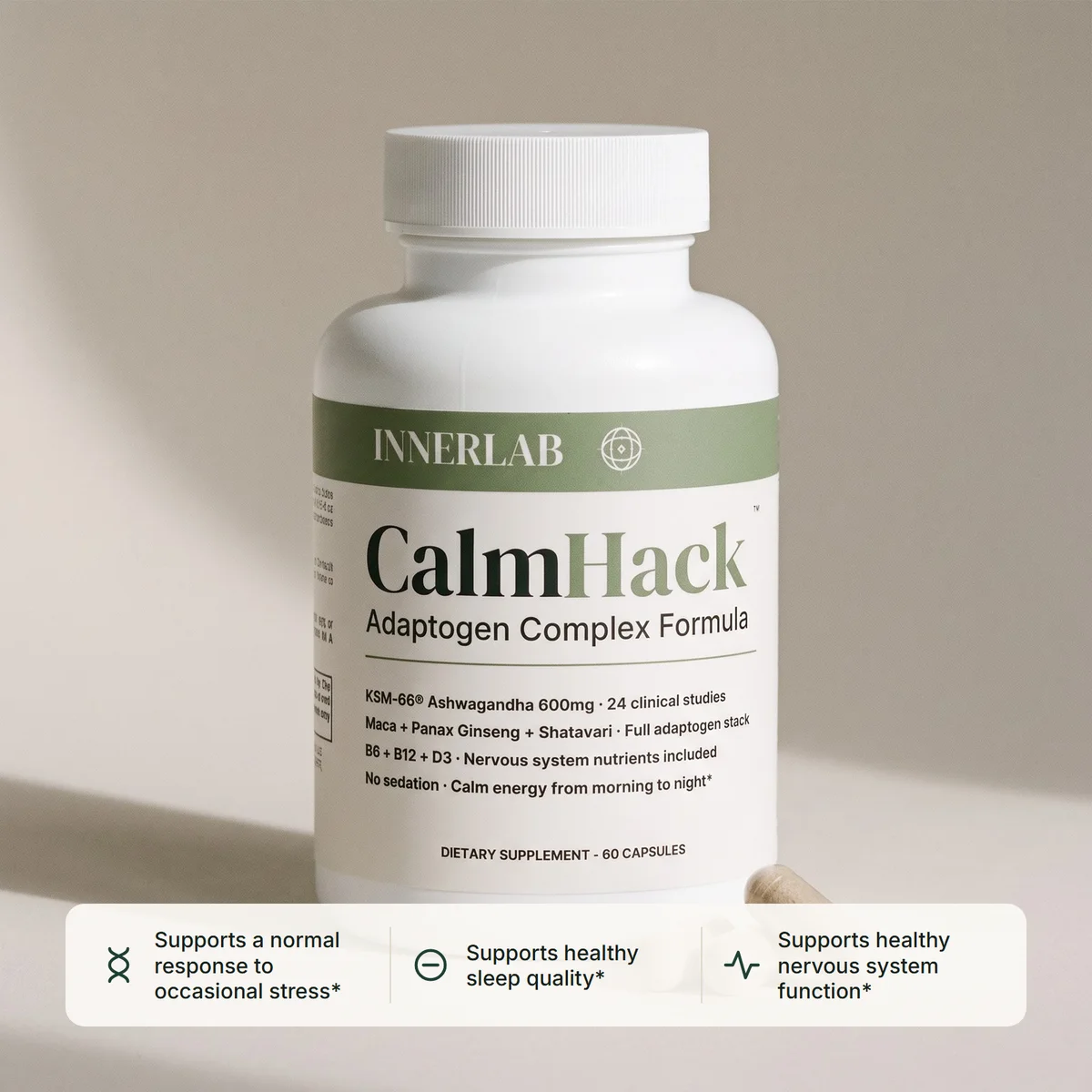 CalmHack Adaptogen Complex Formula