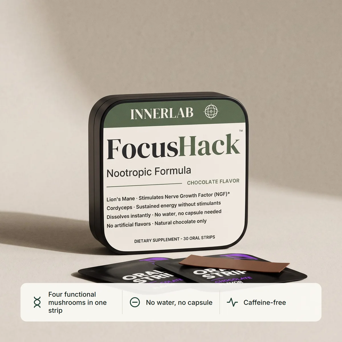 FocusHack Nootropic Formula